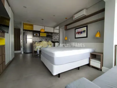 Flat com 1 Quarto para alugar, 35m² no Aclimação, São Paulo