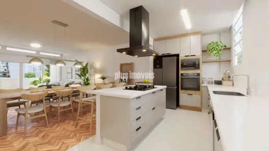 Apartamento com 3 Quartos à venda, 202m² no Consolação, São Paulo