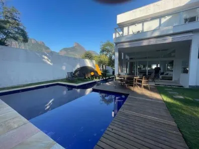 Casa de Condomínio com 4 Quartos à venda, 572m² no Itanhangá, Rio de Janeiro