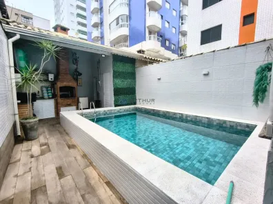 Sobrado com 3 Quartos à venda, 145m² no Aviação, Praia Grande