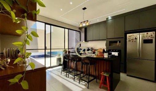 Casa de Condomínio com 3 Quartos à venda, 149m² no Jardim Mantova, Indaiatuba