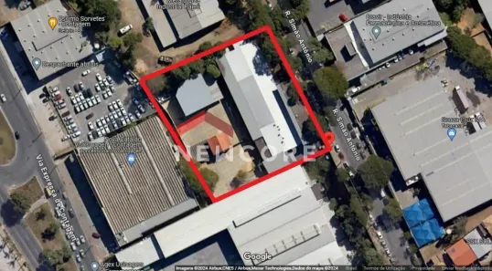 Galpão/Depósito/Armazém com 1 Quarto à venda, 2657m² no Cincão, Contagem