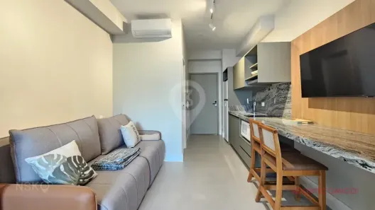 Apartamento para alugar, 30m² no Jardim Paulista, São Paulo