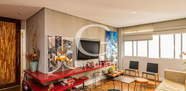 Apartamento com 3 Quartos para venda ou aluguel, 110m² no Cerqueira César, São Paulo