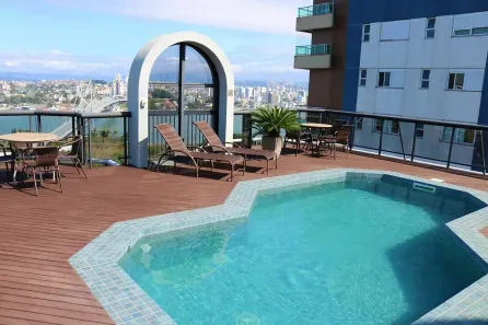 Flat com 1 Quarto à venda, 45m² no Centro, Florianópolis