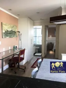 Flat com 2 Quartos para alugar, 52m² no Vila Olímpia, São Paulo