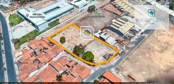 Lote/Terreno para alugar, 2720m² no Jardim das Oliveiras, Fortaleza