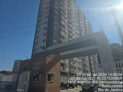 Apartamento com 2 Quartos à venda, 47m² no Manguinhos, Rio de Janeiro