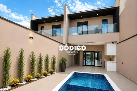 Casa de Condomínio com 3 Quartos à venda, 119m² no Vila Carmela II, Guarulhos