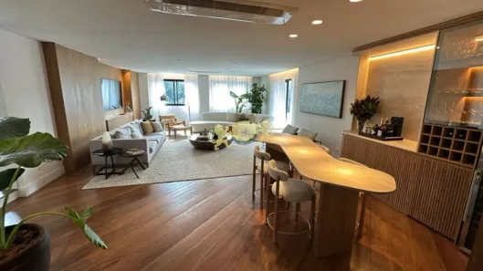 Flat com 4 Quartos à venda, 370m² no Santo Amaro, São Paulo