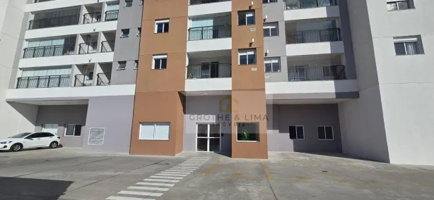 Apartamento com 2 Quartos à venda, 69m² no Loteamento Residencial e Comercial Bosque Flamboyant, Taubaté