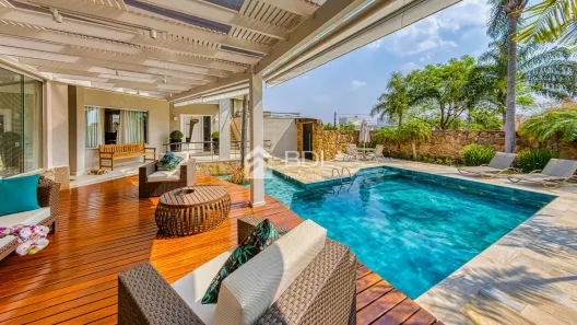 Casa de Condomínio com 4 Quartos à venda, 343m² no Loteamento Alphaville Campinas, Campinas