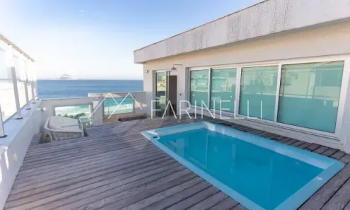 Cobertura com 1 Quarto à venda, 191m² no Leblon, Rio de Janeiro