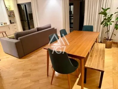Apartamento com 4 Quartos para alugar, 160m² no Jardim Morumbi, São Paulo