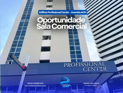 Sala Comercial à venda, 29m² no Brotas, Salvador