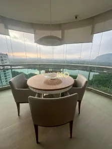 Apartamento com 5 Quartos à venda, 485m² no Barra da Tijuca, Rio de Janeiro