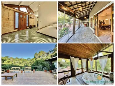 Casa de Condomínio com 3 Quartos para alugar, 355m² no Chácara dos Lagos, Carapicuíba