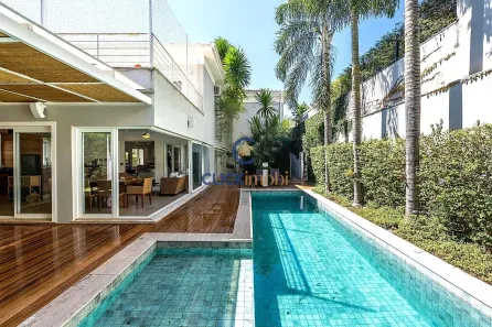 Casa de Condomínio com 4 Quartos à venda, 364m² no Ville Sainte Hélène, Campinas