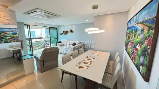 Apartamento com 4 Quartos à venda, 116m² no Bairro Novo, Olinda