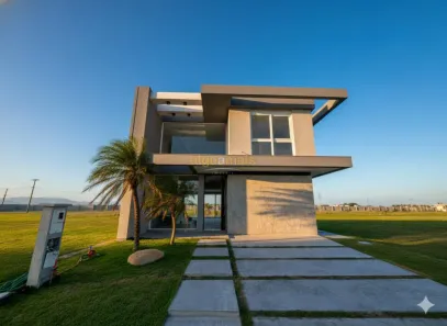 Casa de Condomínio com 4 Quartos à venda, 165m² no Rainha Do Mar, Xangri-lá