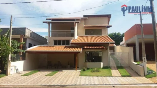 Casa de Condomínio com 4 Quartos à venda, 320m² no Jardim Planalto, Paulínia