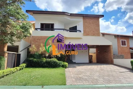 Casa de Condomínio com 4 Quartos para alugar, 416m² no Alphaville, Santana de Parnaíba
