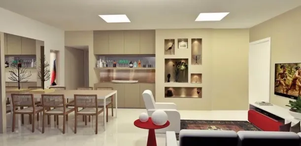 Apartamento com 3 Quartos à venda, 90m² no Espinheiro, Recife