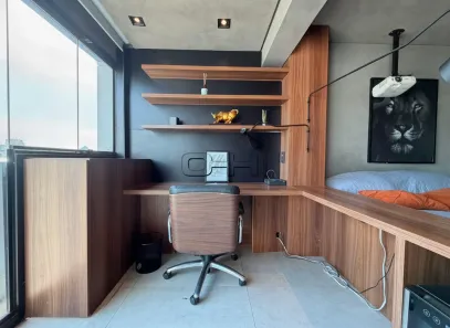 Apartamento com 1 Quarto para alugar, 37m² no Vila Mariana, São Paulo