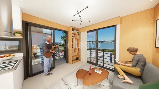 Apartamento com 1 Quarto à venda, 47m² no Coqueiros, Florianópolis