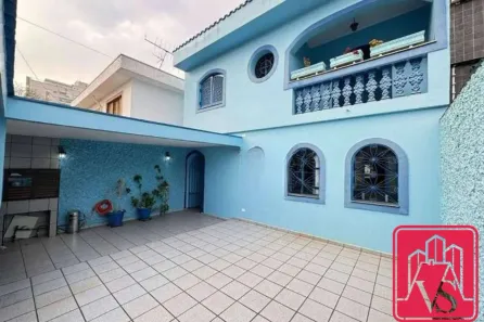 Sobrado com 3 Quartos à venda, 159m² no Rudge Ramos, São Bernardo do Campo