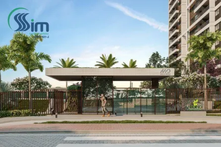 Apartamento com 2 Quartos à venda, 54m² no Presidente Kennedy, Fortaleza