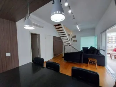 Apartamento com 2 Quartos à venda, 121m² no Gonzaga, Santos