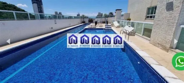Apartamento com 3 Quartos à venda, 136m² no Centro, São Vicente