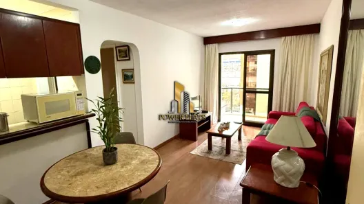 Flat com 1 Quarto para alugar, 42m² no Jardim Paulista, São Paulo