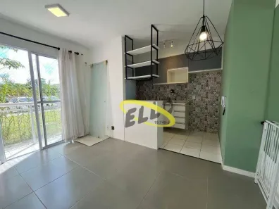 Apartamento com 1 Quarto para venda ou aluguel, 34m² no Nakamura Park, Cotia