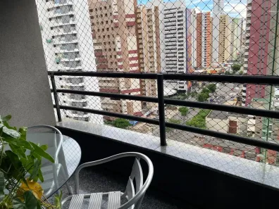 Apartamento com 1 Quarto à venda, 55m² no Meireles, Fortaleza