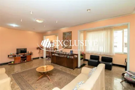 Apartamento com 5 Quartos à venda, 255m² no Copacabana, Rio de Janeiro