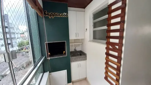 Apartamento com 2 Quartos para alugar, 80m² no Abraão, Florianópolis