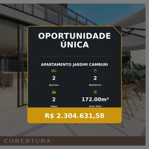 Apartamento com 2 Quartos à venda, 172m² no Jardim Camburi, Vitória