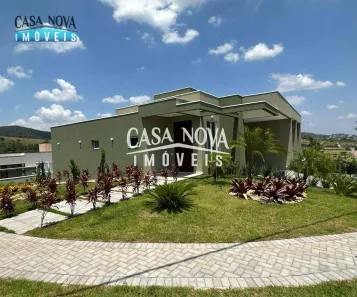 Casa de Condomínio com 4 Quartos para venda ou aluguel, 357m² no Cachoeira, Vinhedo