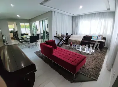 Casa de Condomínio com 4 Quartos à venda, 314m² no Alphaville (Abrantes), Camaçari