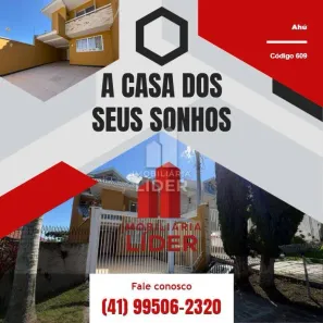 Sobrado com 3 Quartos à venda, 184m² no Ahú, Curitiba