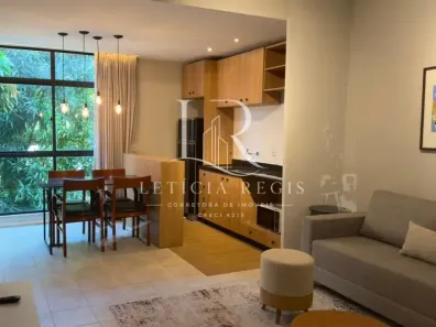 Apartamento com 1 Quarto para alugar, 55m² no Nazaré, Belém