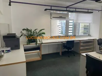 Sala Comercial para venda ou aluguel, 116m² no Cidade Monções, São Paulo