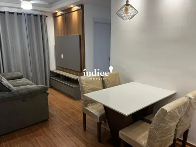 Apartamento com 2 Quartos à venda, 48m² no Jardim Paulistano, Ribeirão Preto
