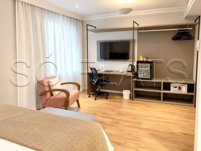 Flat com 1 Quarto à venda, 26m² no Jardim das Acácias, São Paulo