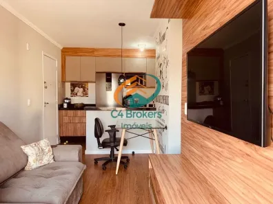 Apartamento com 2 Quartos à venda, 49m² no Vila Nova Bonsucesso, Guarulhos