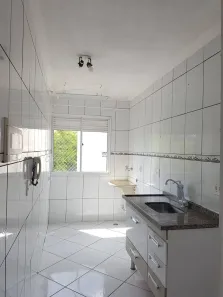 Apartamento com 2 Quartos para alugar, 45m² no Jardim Ísis, Cotia