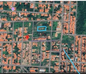 Lote/Terreno à venda, 2040m² no Vale Quem Tem, Teresina