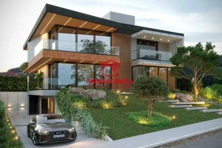 Casa de Condomínio com 5 Quartos à venda, 543m² no Cacupé, Florianópolis